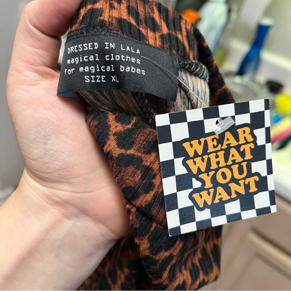 Dressed in LALA Dresses Dressed In Lala Ozzy Dress Leopard Xl Extra Large Poshmark